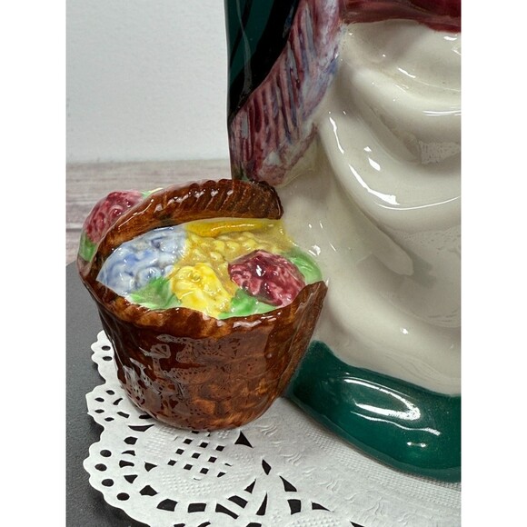 Vintage Royal Doulton The Old Balloon Seller HN1315 England 7.5" Tall 1940s Mint - Picture 14 of 16